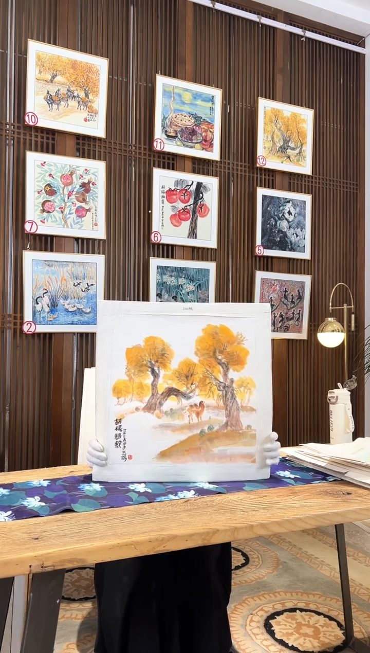 版画版画耿玉琨名章限量版画S