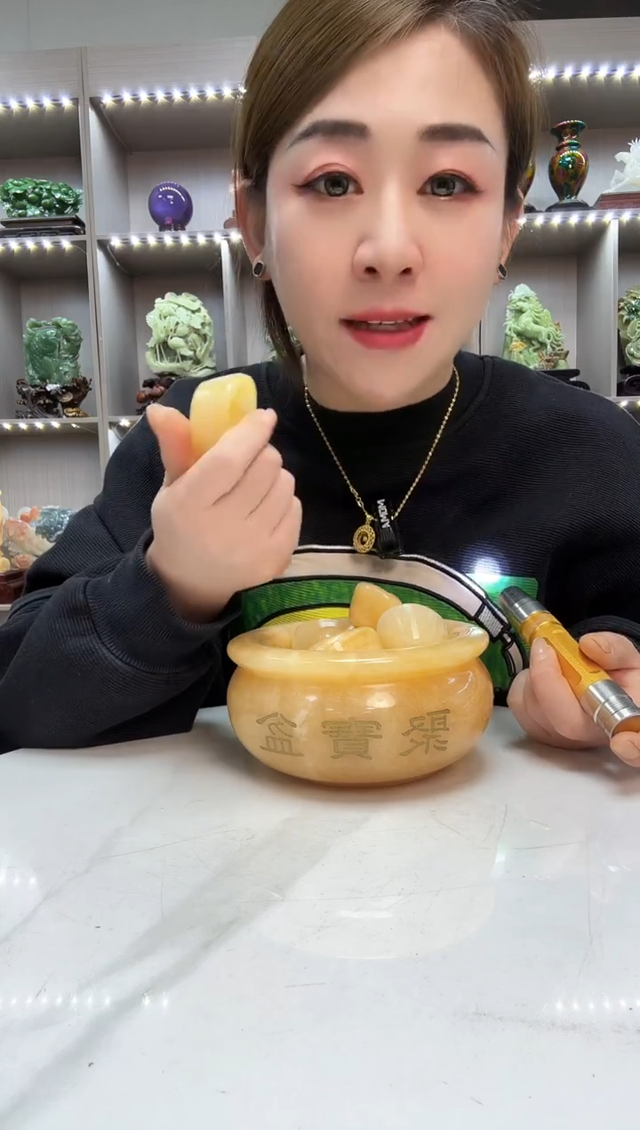 石材天然石材高端家居装饰摆件