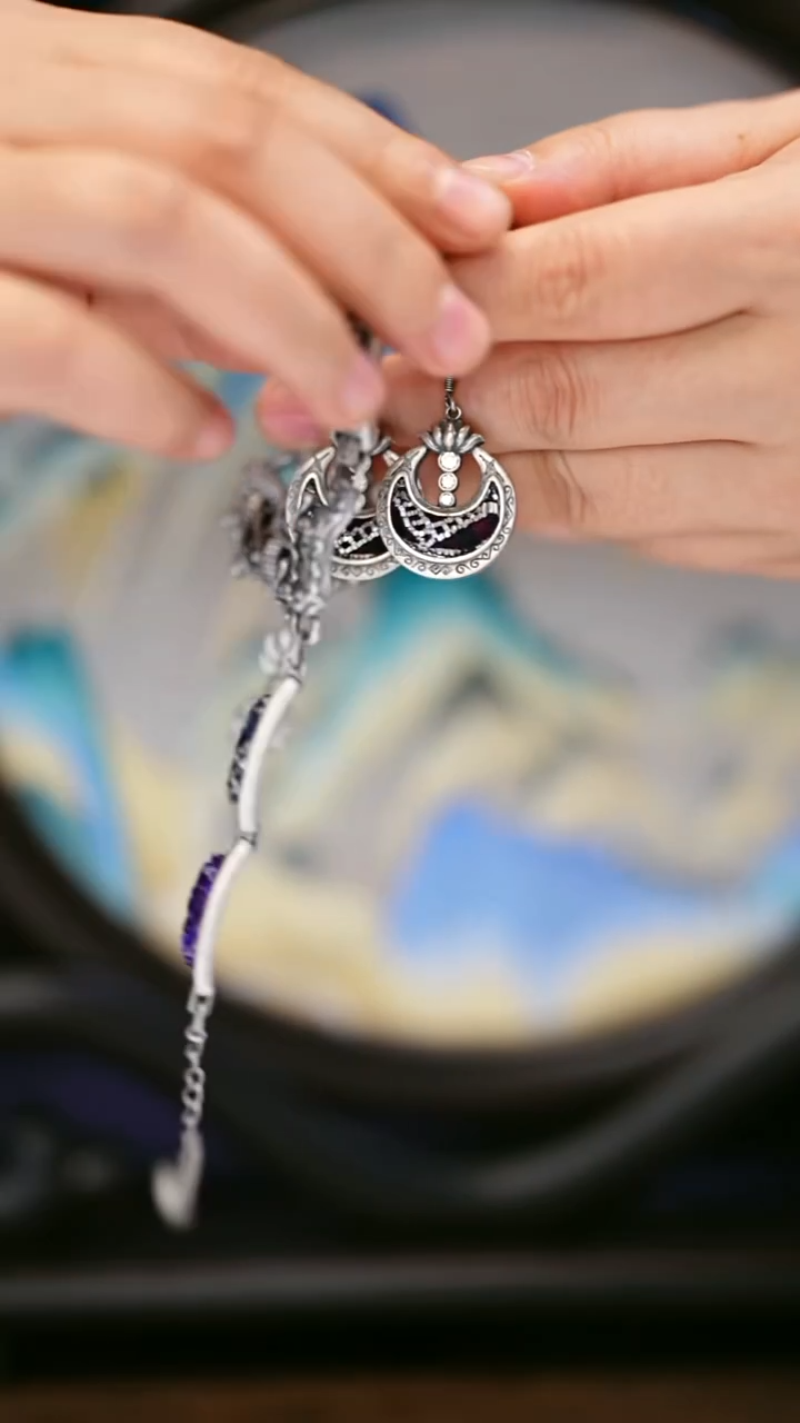 织绣26黔东南苗族刺绣