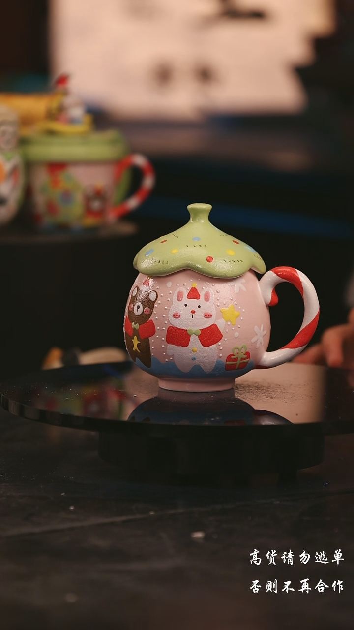 陶瓷景德镇可爱设计师款陶瓷 