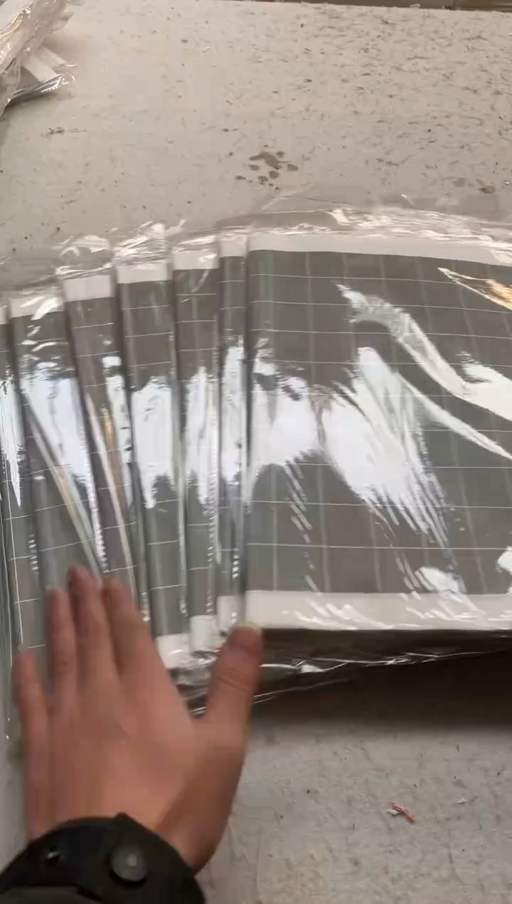 25  粉彩小作品3公分8包