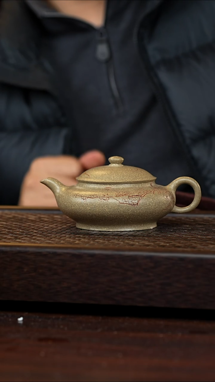 茶壶紫砂丹壶溢香紫砂壶220cc