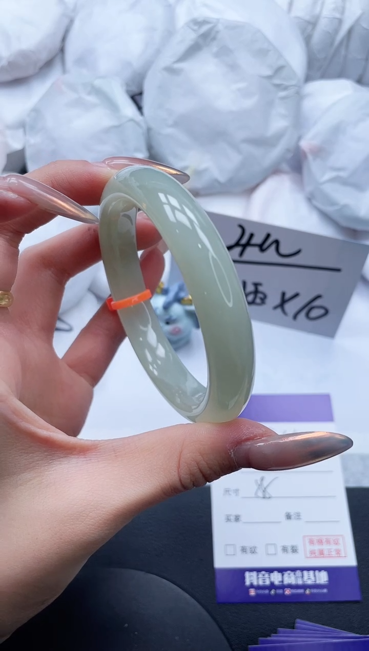 【闪购商品】和田玉手镯未镶嵌19L341-57