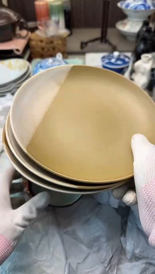 【闪购商品】碟中古回流瓷器大全