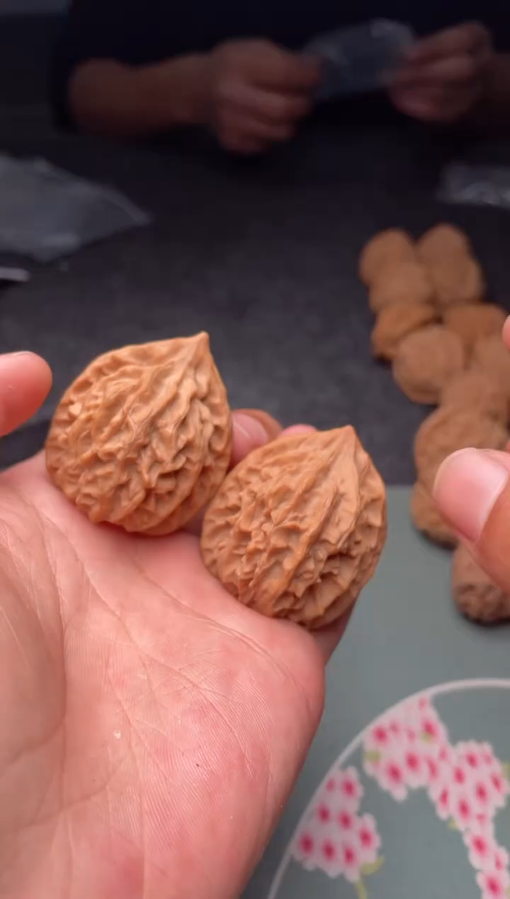 把件文玩核桃a228 龙门涧   37尺