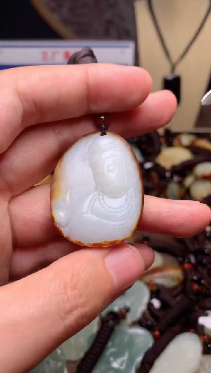 【闪购商品】和田玉颈饰未镶嵌1