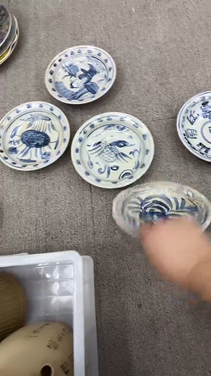 【闪购商品】瓷片景德镇陶瓷陶瓷陶瓷
