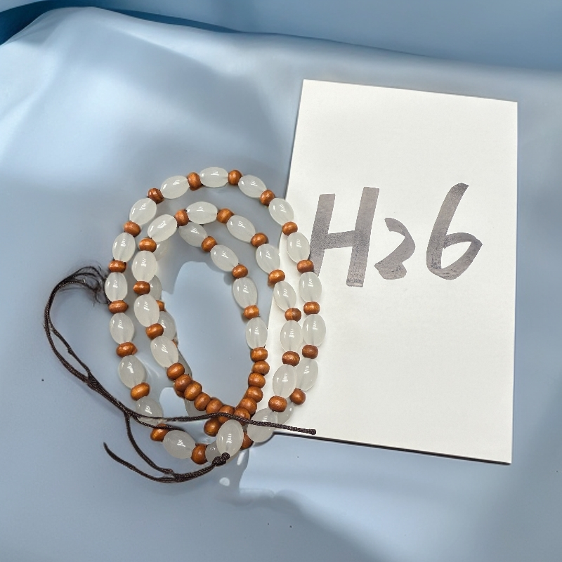 h26【徐会长推荐】宠粉王炸款青海料百搭链-随机发一