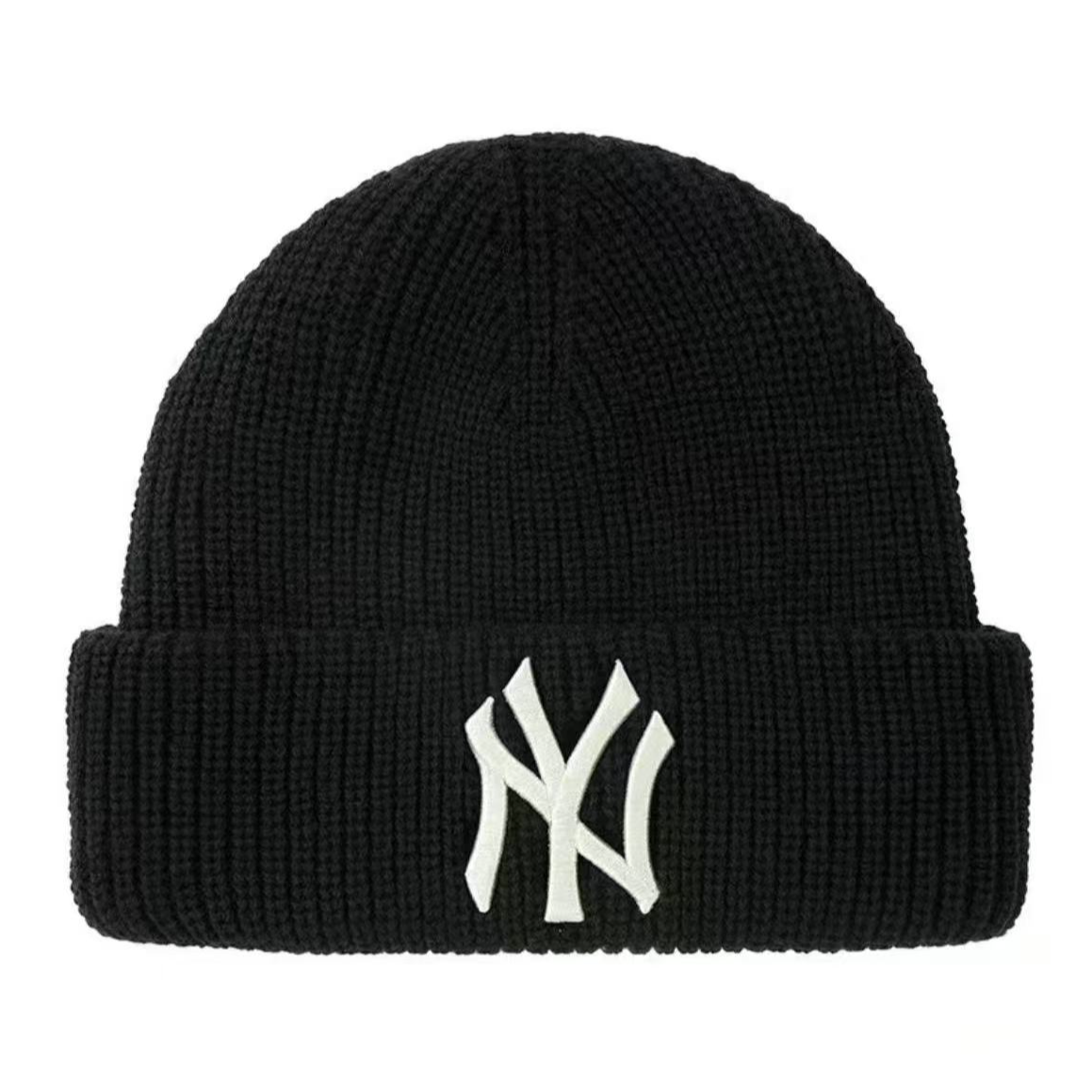 【静姐】MLB纯色Logo拉链宽松保暖羽绒服男女同款1