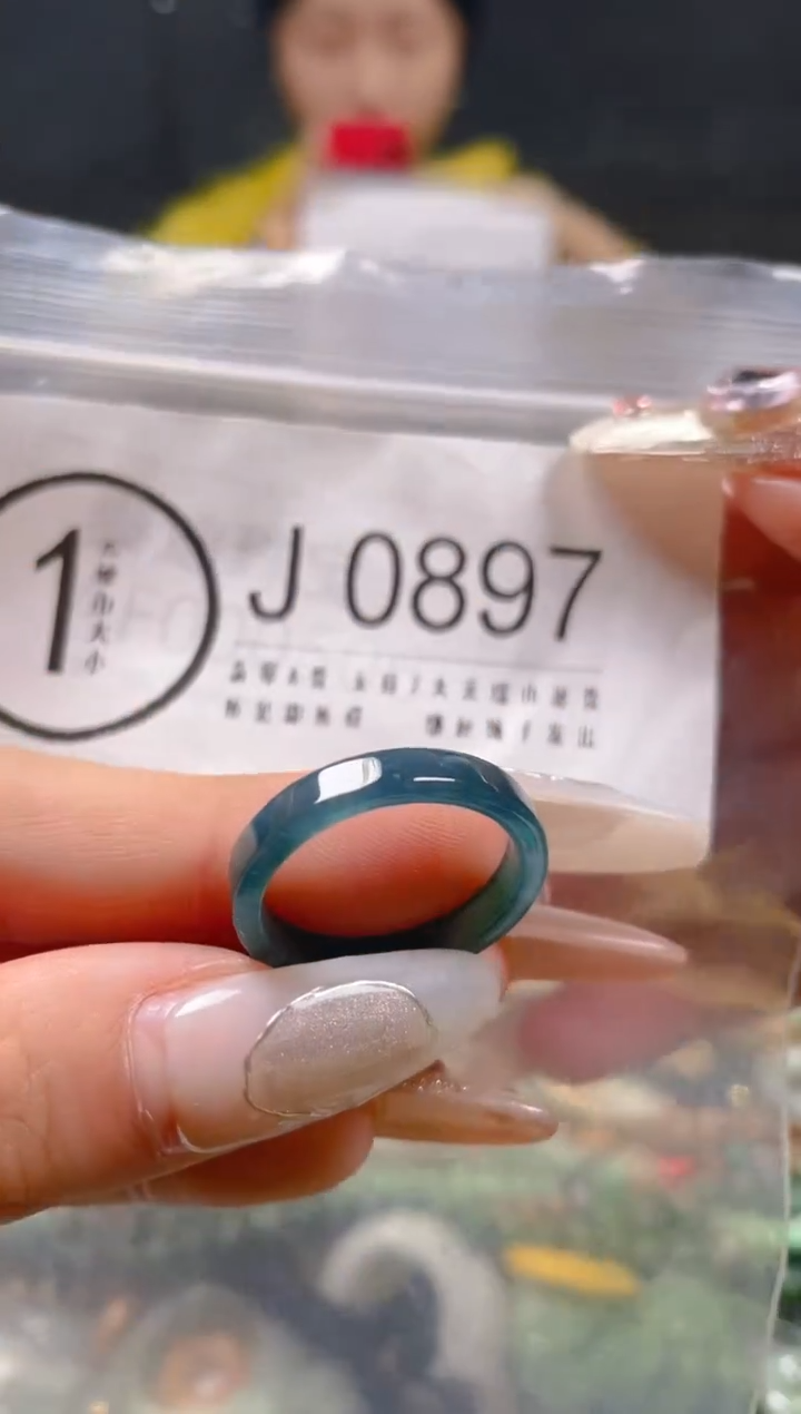 【闪购商品】翡翠颈饰未镶嵌19.2/J/翡翠A货一图一物