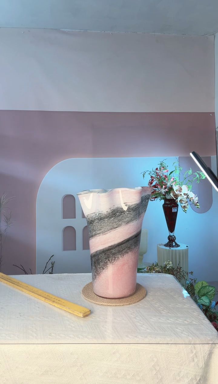 玻璃042直播玻璃花瓶