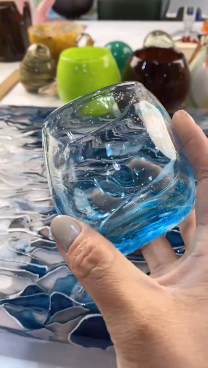 【闪购商品】琉璃慕忆家花瓶