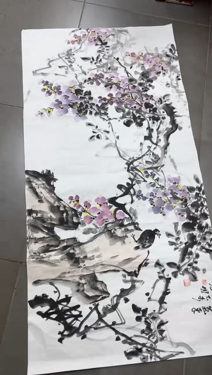 绘画韩江书画-陈志明2 画