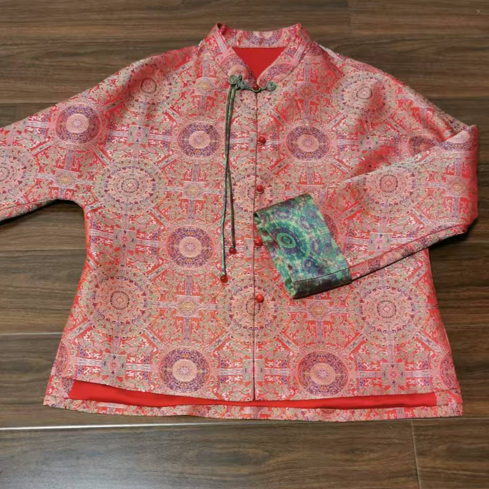 缎味原创-八方来财外套