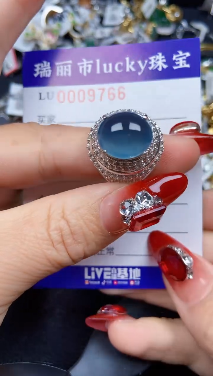 【闪购商品】翡翠颈饰未镶嵌9766铜托