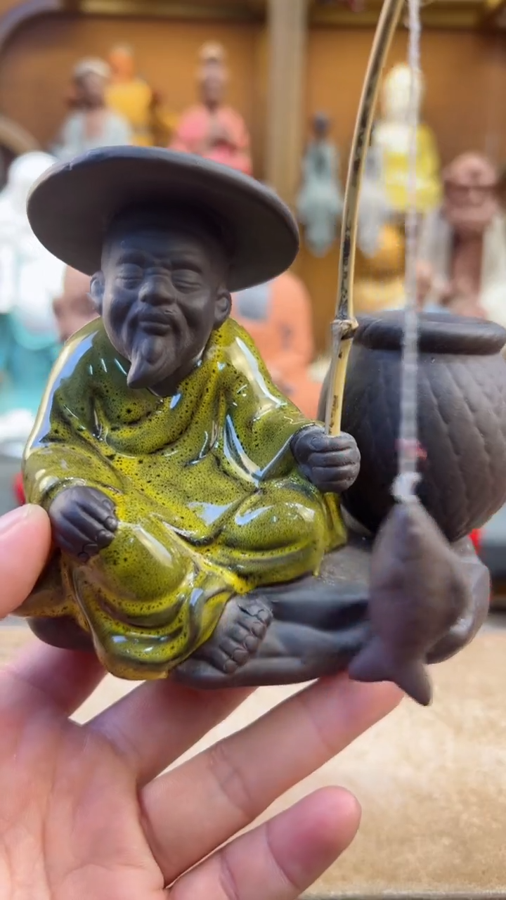【闪购商品】紫砂茶宠器闵茶宠摆件