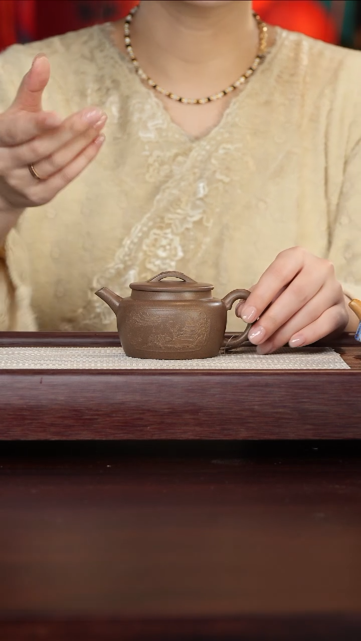 【闪购商品】紫砂壶87号TT段泥汉瓦150c