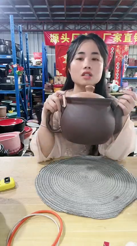 瑕疵4.0紫砂养生壶带盖