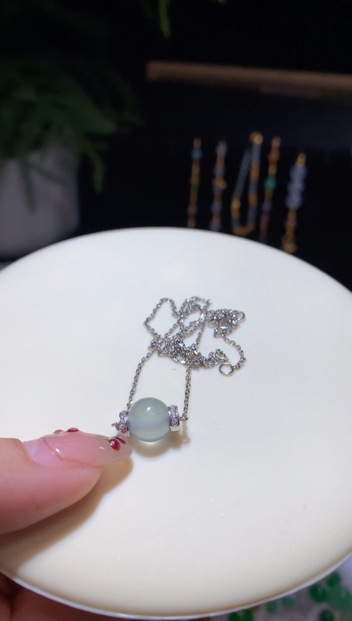 【闪购商品】定制翡翠未镶嵌珠链尾款