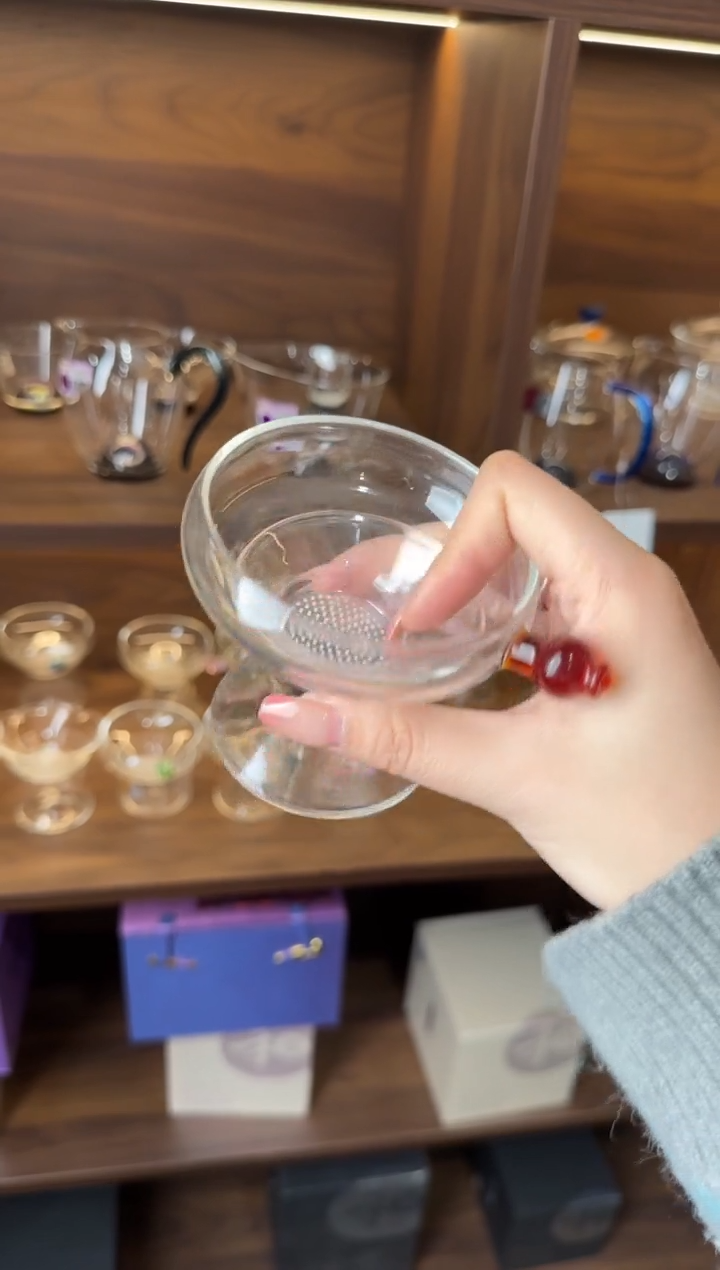 禾器 奉珠激光滤网琥珀