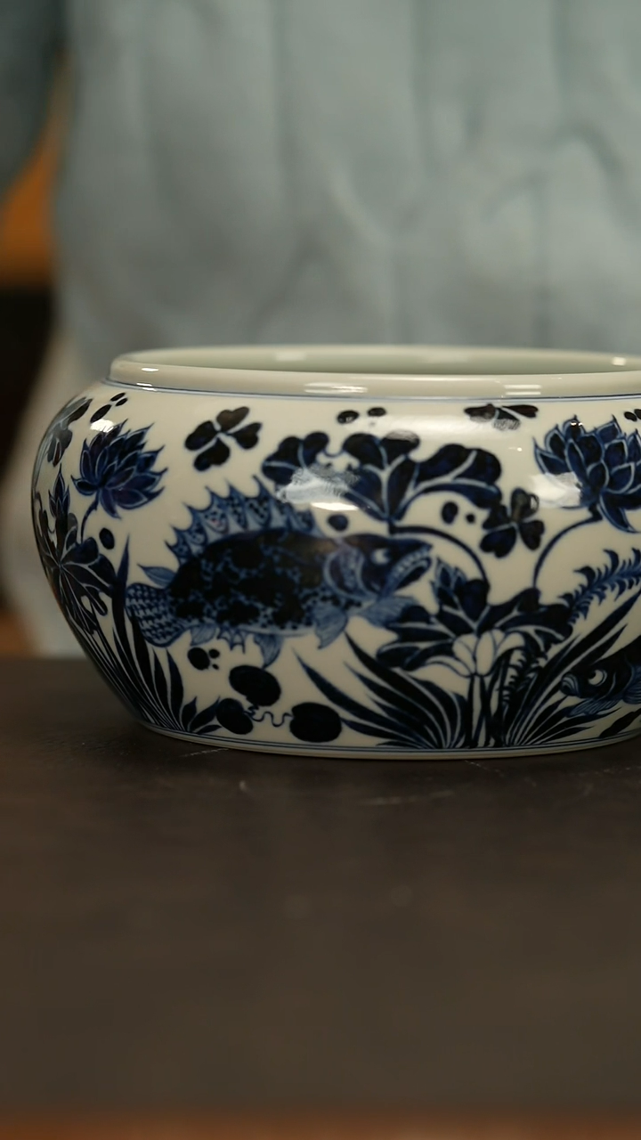 【闪购商品】瓷片占春生          