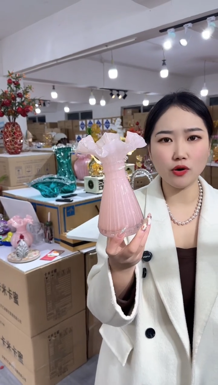 【闪购商品】琉璃静姐外贸C-花瓶品56