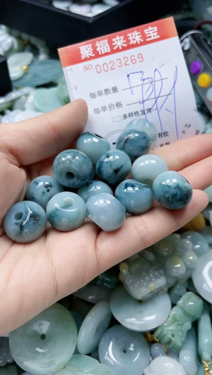 【闪购商品】翡翠颈饰未镶嵌闪购0023269