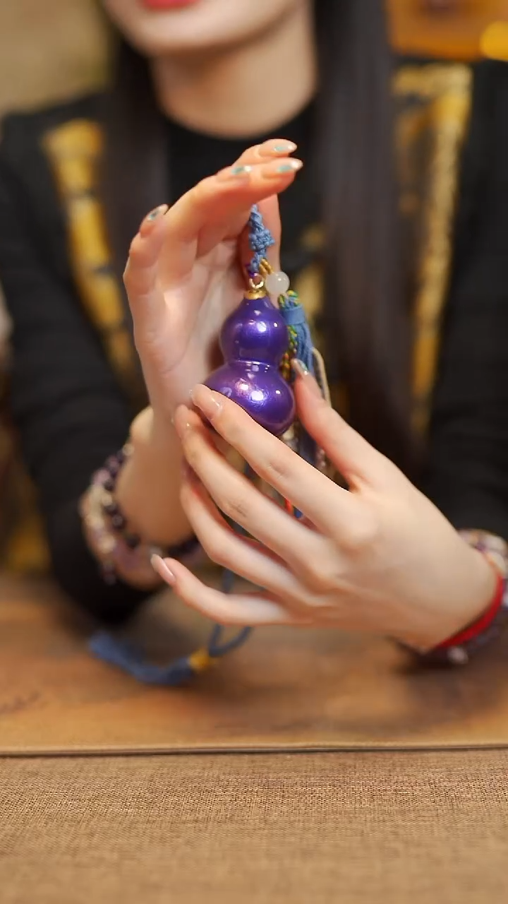 【闪购商品】466宴禾堂漆艺小葫芦--88