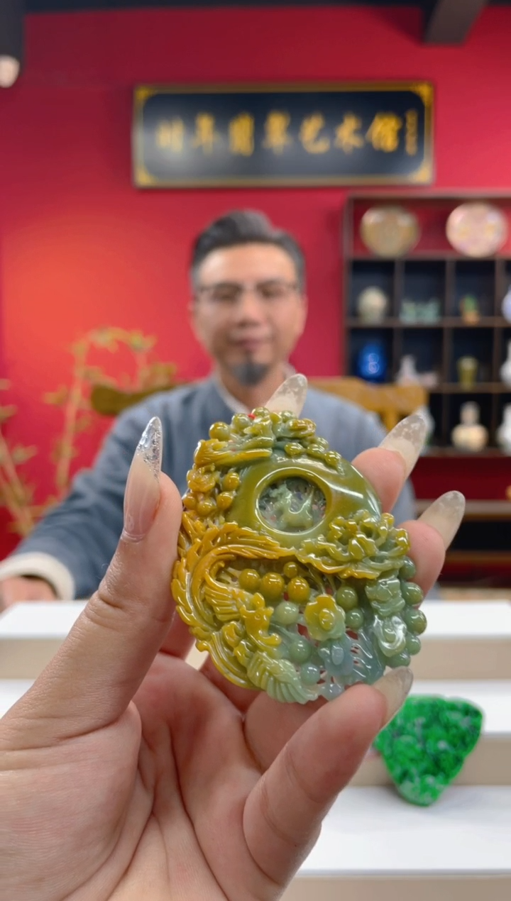 未镶嵌定制翡翠翡翠A货 LL042