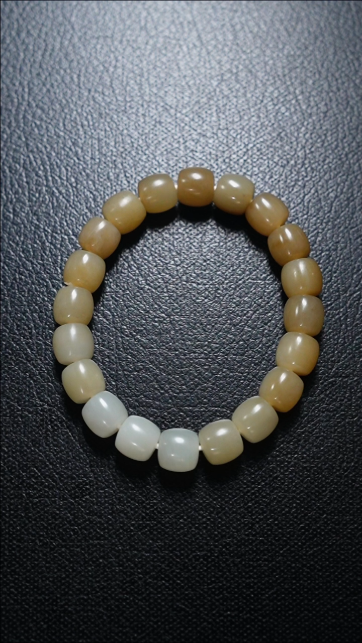 【闪购商品】和田玉颈饰未镶嵌老型珠