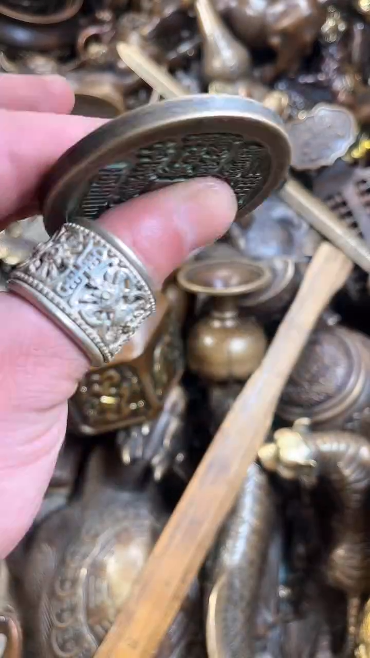 铜器摆件 家具摆件