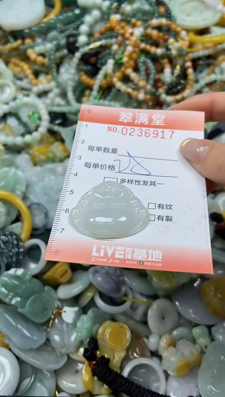 未镶嵌挂件翡翠闪购0236917