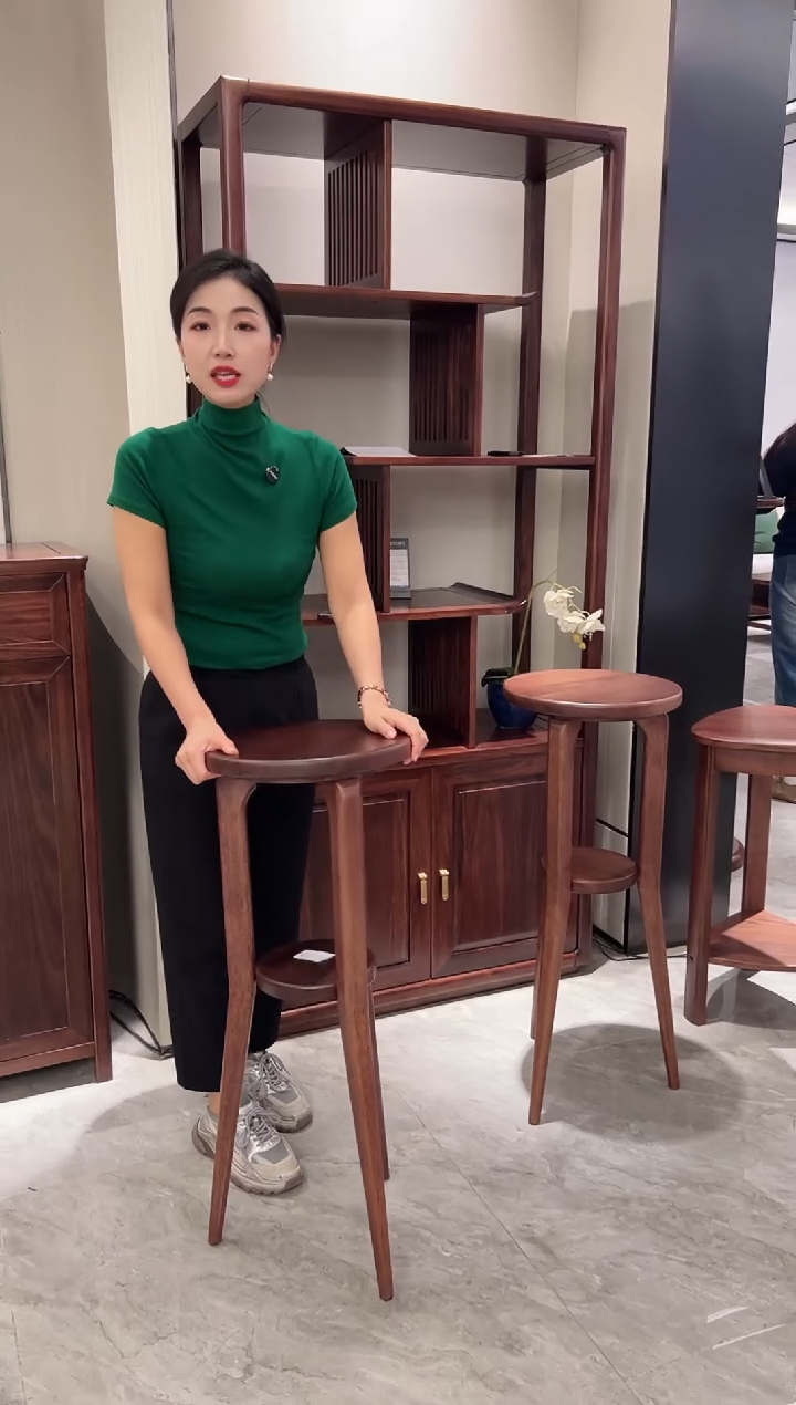 乌金木福利品花架