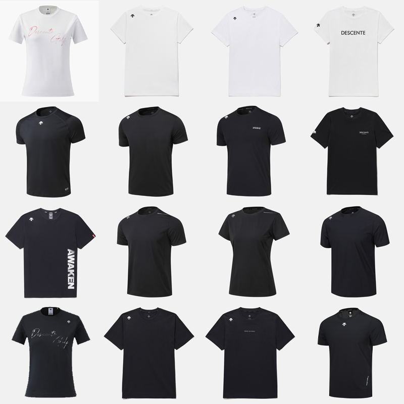 【DESCENTE/迪桑特短袖】集合清仓