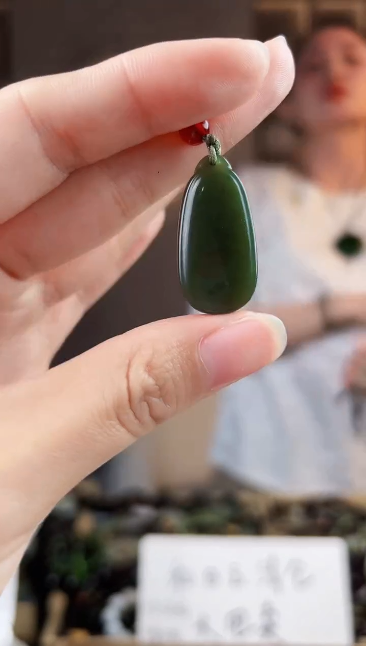 颈饰未镶嵌和田玉拍一发一，多样性发货