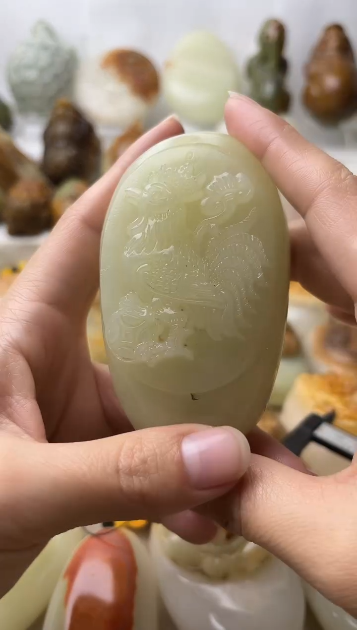 石材古青石棉纹正常不退换鸡