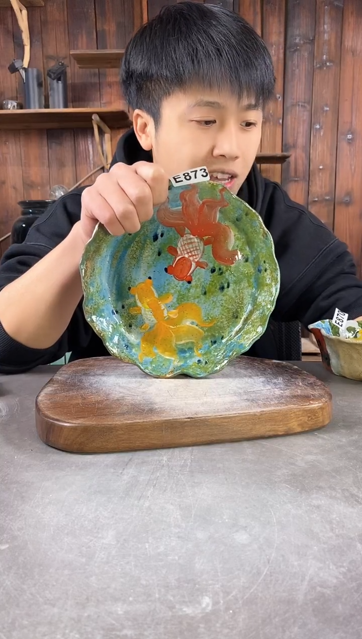 【闪购商品】碗873，开窑上新，手作开窑！