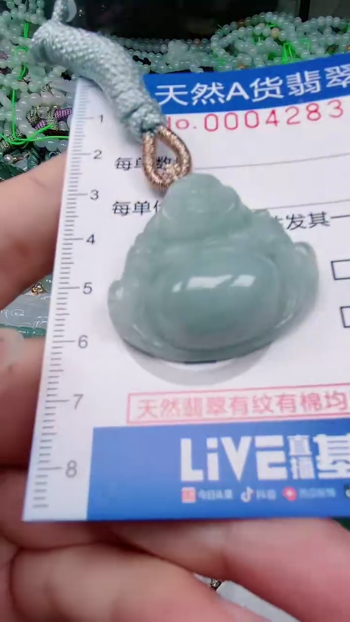 【闪购商品】翡翠颈饰未镶嵌00004283