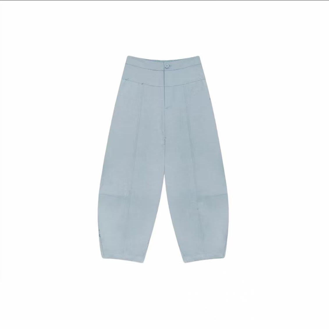 “月湖” 2025夏季新款弯刀宽松休闲 裤子 #250520K2597