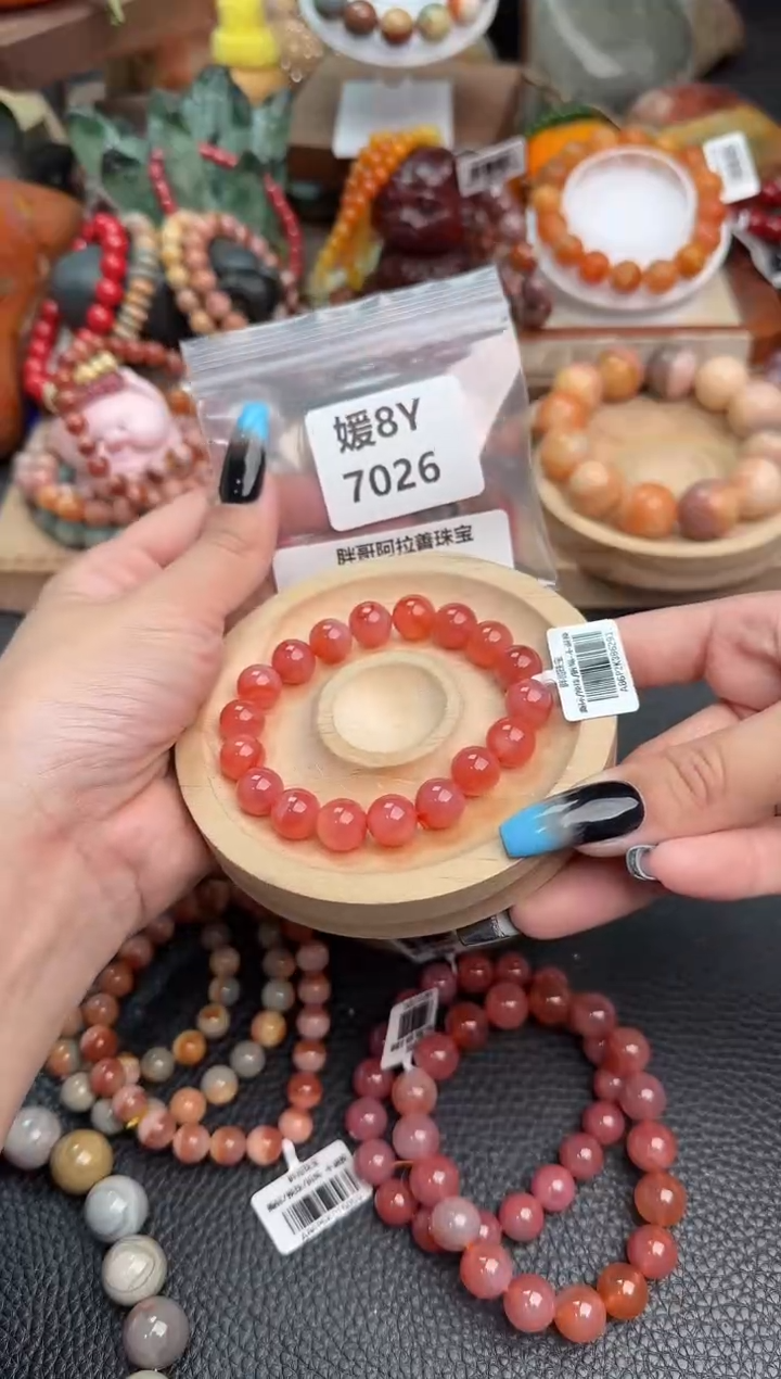 【闪购商品】石英质玉手链未镶嵌8Y7026