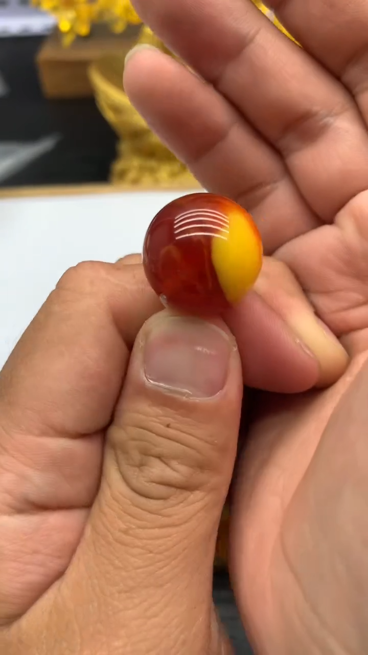 未镶嵌颈饰琥珀q02蜜蜡单株