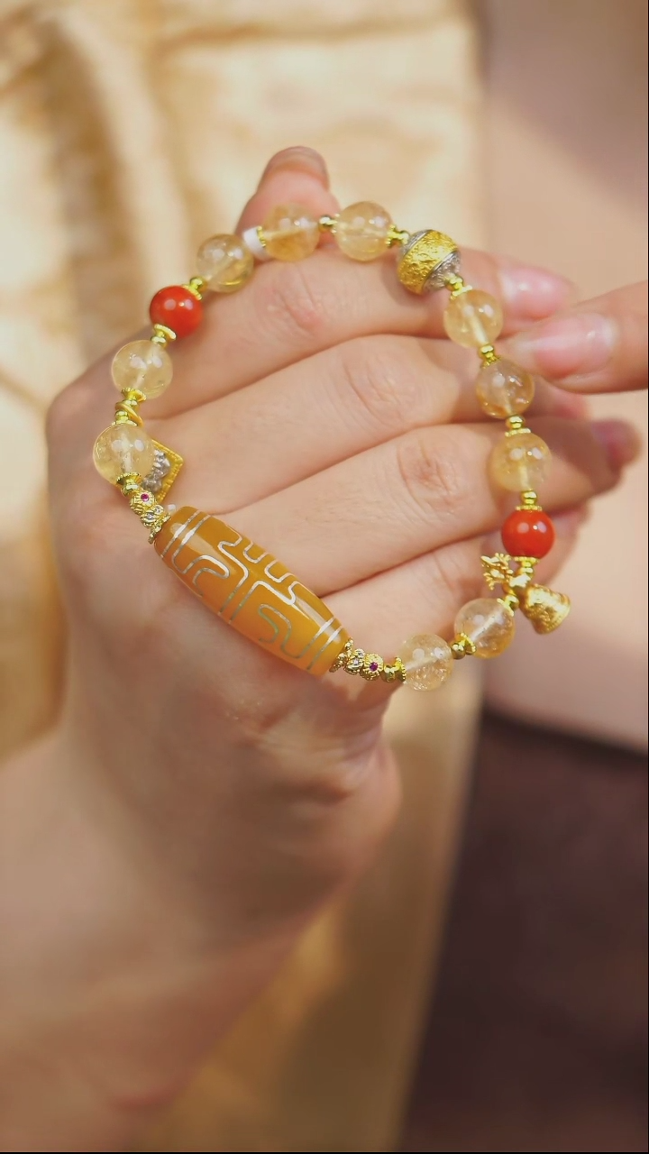 【闪购商品】玛瑙/玉髓未镶嵌手串多样性发一