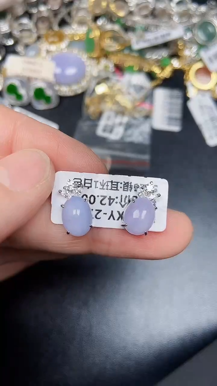 银S925镶嵌戒指翡翠5600