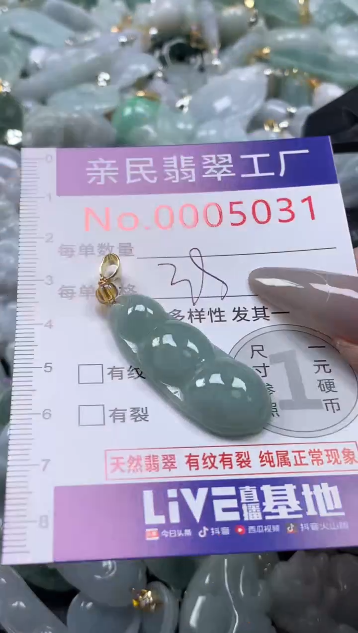 颈饰未镶嵌翡翠5031