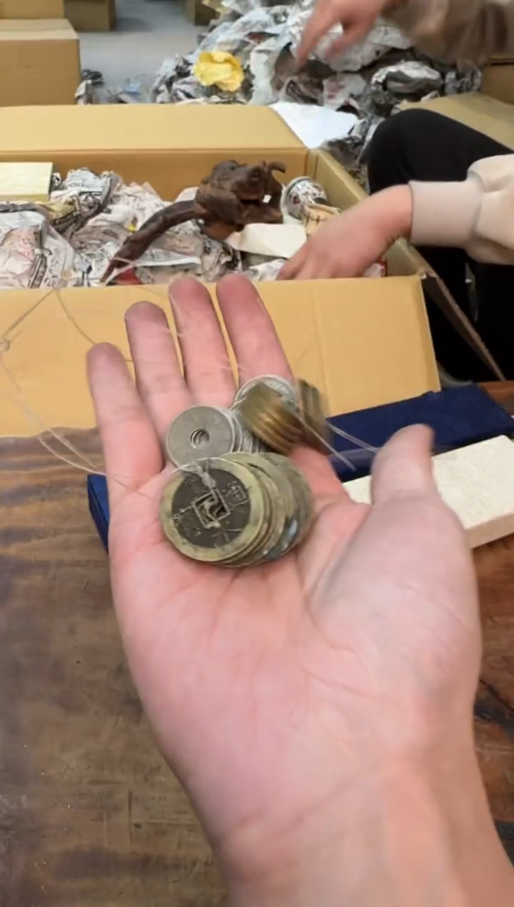 【闪购商品】摆件13y古美術空间美学D20