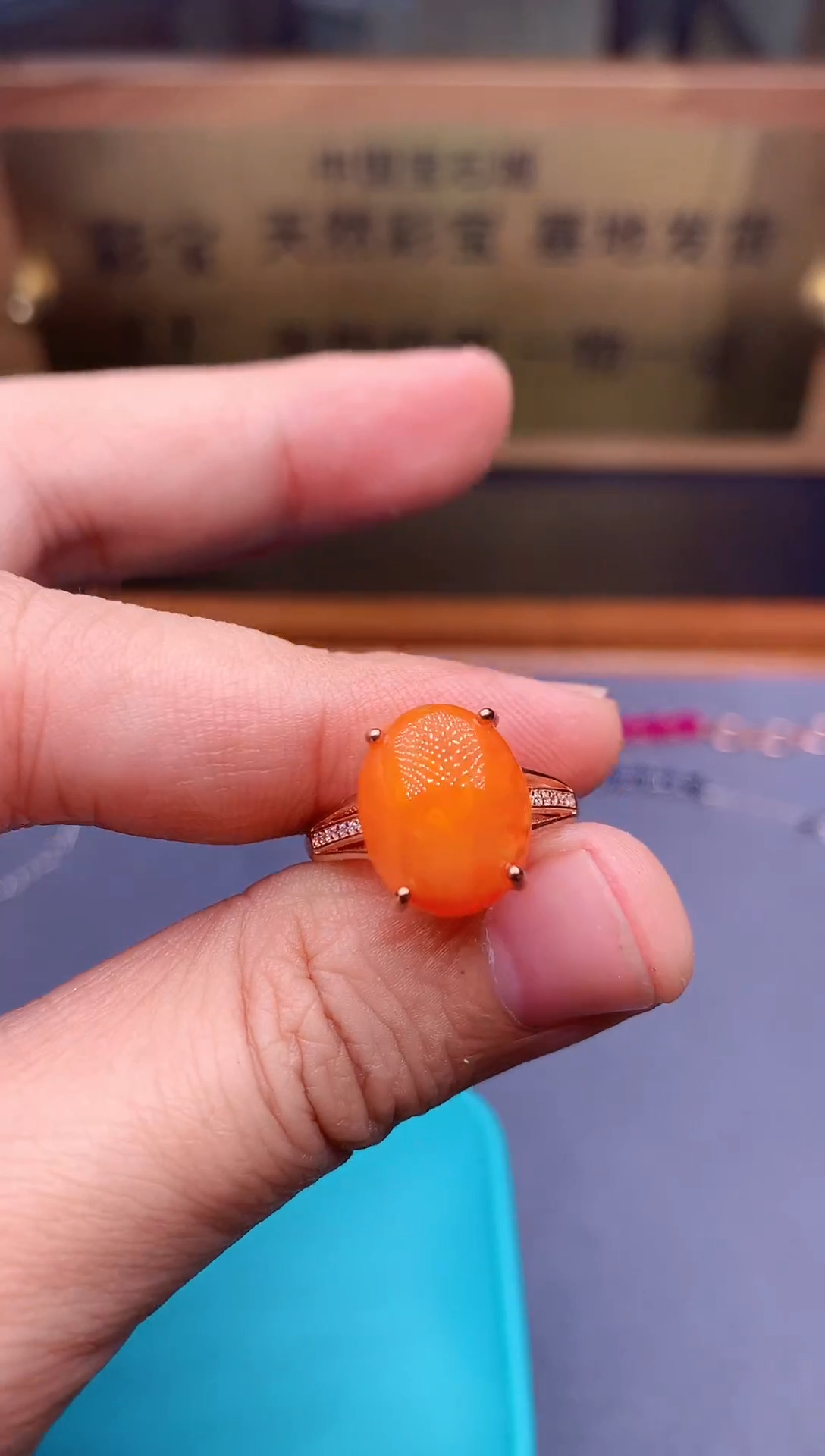 【闪购商品】欧泊戒指银S925镶嵌........