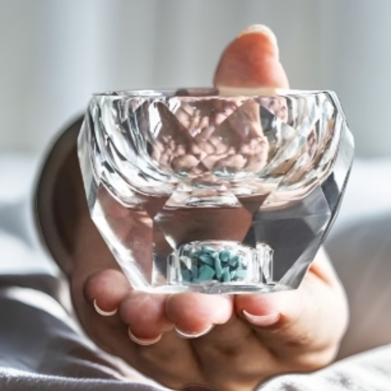 普通款手工花瓣耐高温描金无盖款 2622