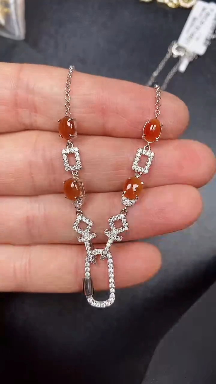 银S925镶嵌戒指翡翠2960