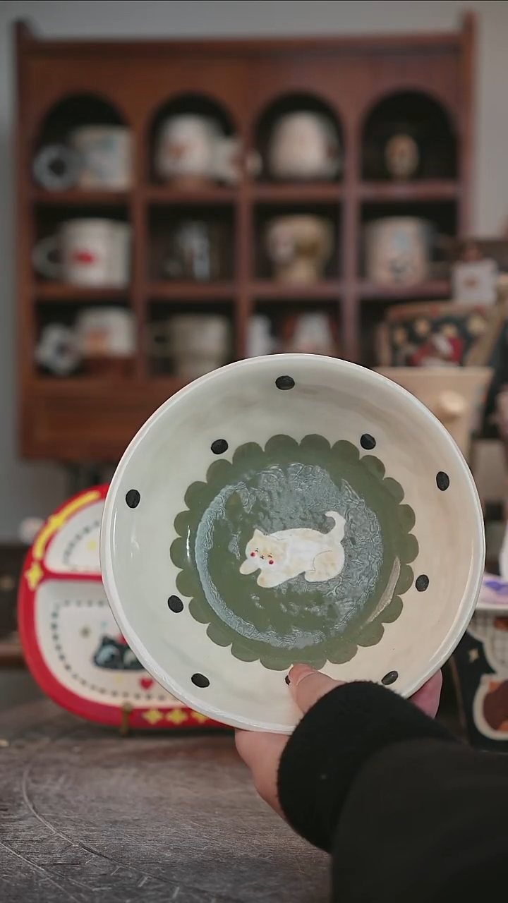 可爱川谷原创陶瓷12.31直播正品