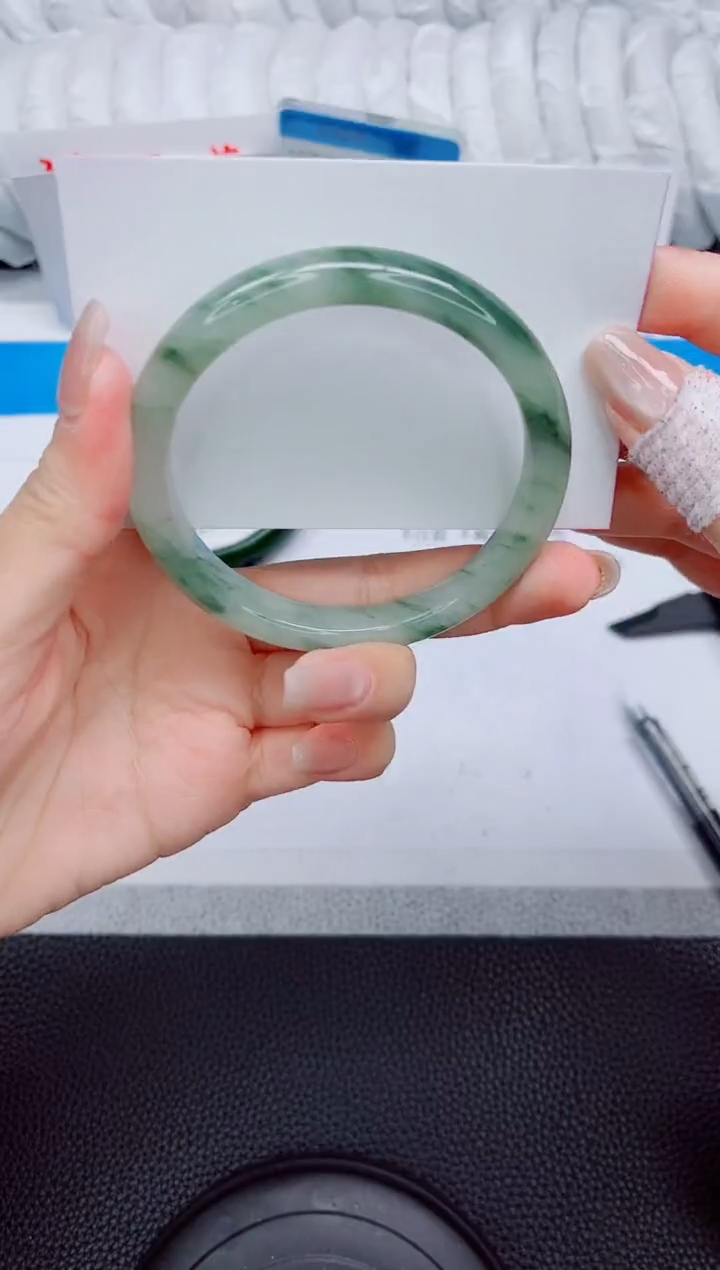 石英质玉手镯未镶嵌343-54.5